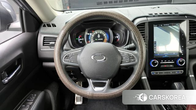 Renault Korea (Samsung) The New QM6 2022 Серый из Кореи, фото 4