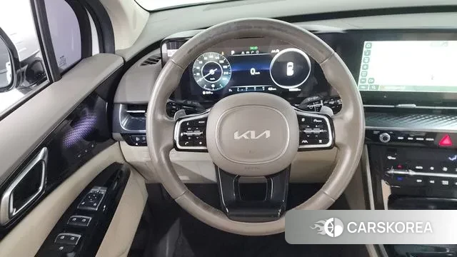 Kia Carnival 4th generation 2021 Белый из Кореи, фото 4