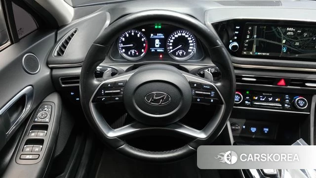 Hyundai Sonata (DN8) 2021 Черный из Кореи, фото 4