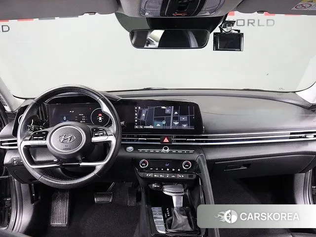 Hyundai Avante (CN7) 2020 Серый из Кореи, фото 4