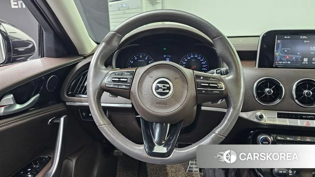 Kia Stinger 2018 Серый из Кореи, фото 4
