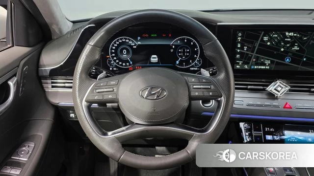 Hyundai The New Grandeur IG 2020 Серебряный из Кореи, фото 4
