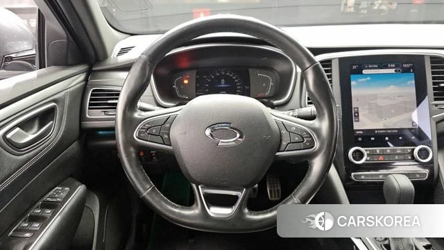 Renault Korea (Samsung) The New SM6 2023 Серебряный из Кореи, фото 4