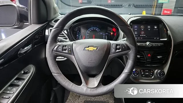 Chevrolet (GM Daewoo) The New Spark 2019 Черный из Кореи, фото 4