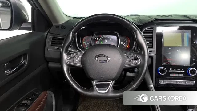 Renault Korea (Samsung) The New QM6 2020 Серый из Кореи, фото 4