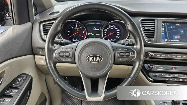 Kia All New Carnival 2018 Черный из Кореи, фото 4