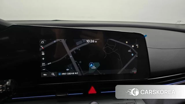 Hyundai The New Avante Hybrid (CN7) 2024 Серый из Кореи, фото 4