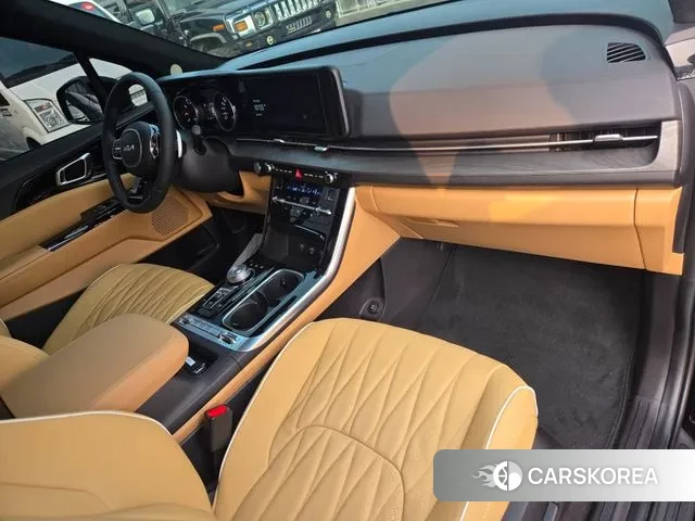 Kia Carnival 4th generation 2023 Черный из Кореи, фото 4