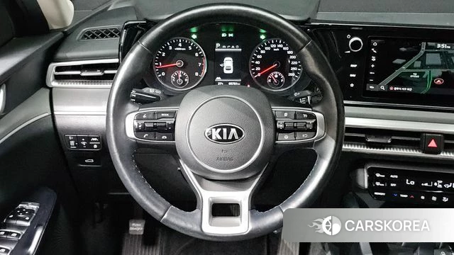 Kia K5 3rd generation 2020 Черный из Кореи, фото 4