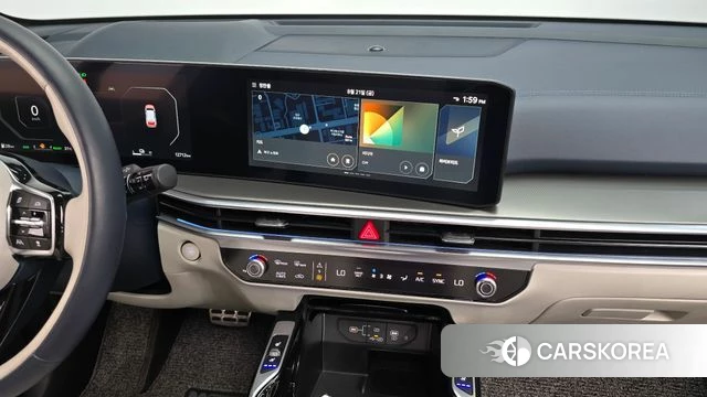 Kia The New Sorento 4th Generation 2024 Белый из Кореи, фото 4