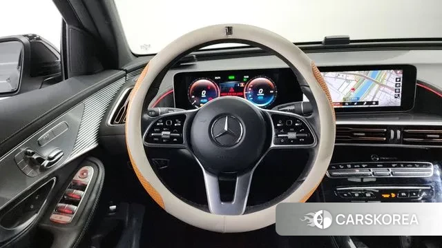 Mercedes-Benz EQC N293 2020 Синий из Кореи, фото 4
