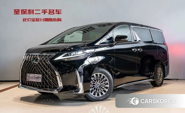 Lexus LM 2023 Черный из Китая, фото 4