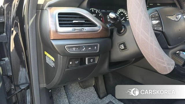 Genesis G90 2020 Черный из Кореи, фото 4