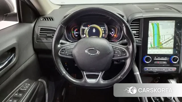 Renault Korea (Samsung) The New QM6 2021 Серый из Кореи, фото 4