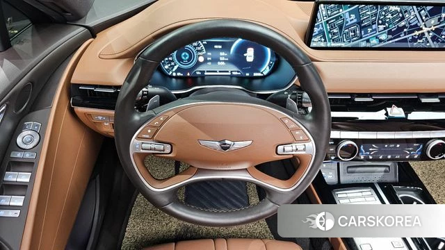 Genesis G80 (RG3) 2022 Белый из Кореи, фото 4