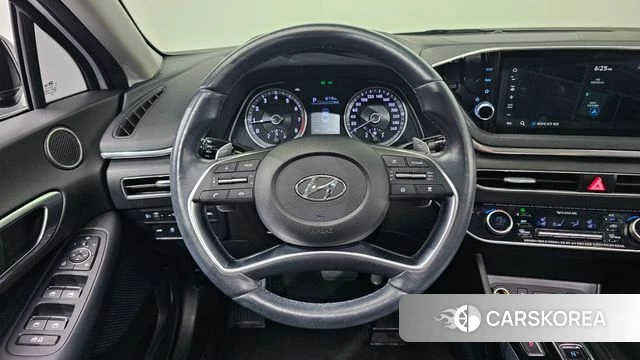 Hyundai Sonata (DN8) 2019 Белый из Кореи, фото 4