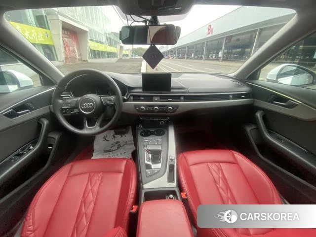 Audi A4L 2019 Белый из Китая, фото 4