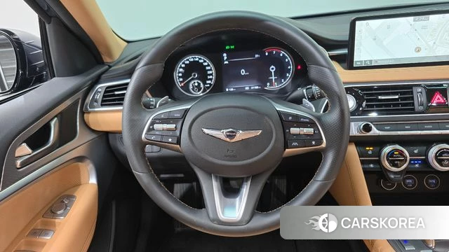Genesis The New G70 2022 Синий из Кореи, фото 4
