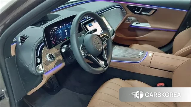 Mercedes-Benz E-Class W214 2025 Коричневый из Кореи, фото 4