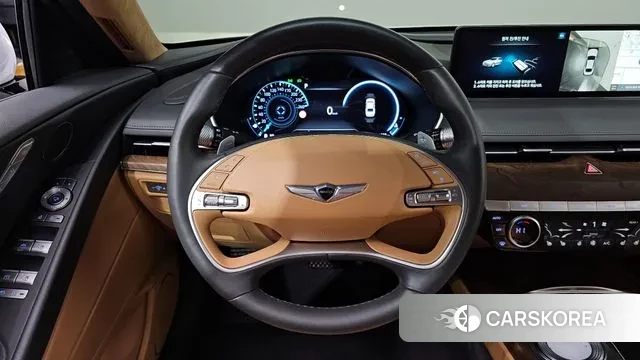 Genesis G80 (RG3) 2021 Белый из Кореи, фото 4