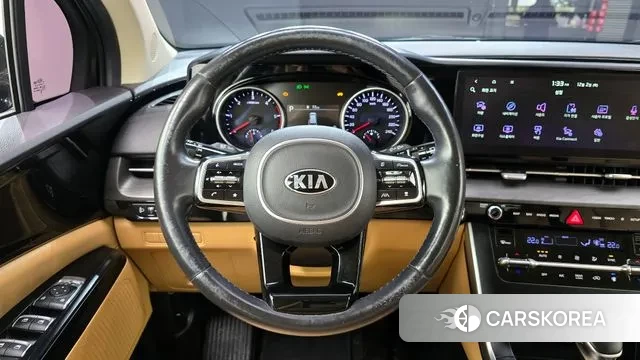 Kia Carnival 4th generation 2021 Черный из Кореи, фото 4