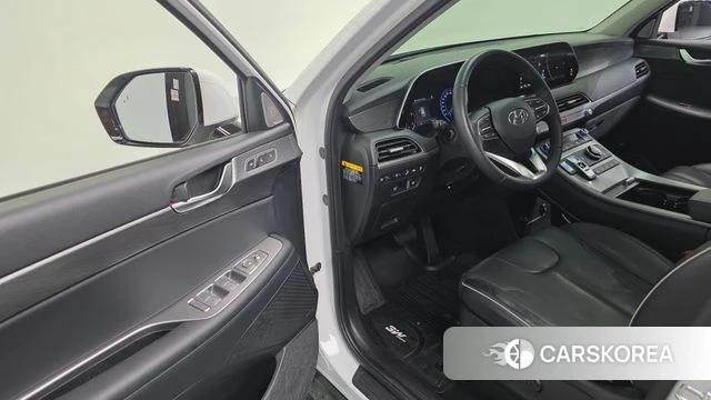 Hyundai Palisade 2019 Белый из Кореи, фото 4