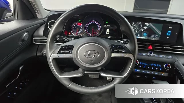 Hyundai Avante (CN7) 2020 Синий из Кореи, фото 4