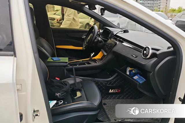 MG MG6 PHEV 2021 Белый из Китая, фото 4