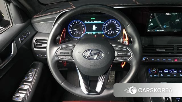 Hyundai Palisade 2019 Черный из Кореи, фото 4