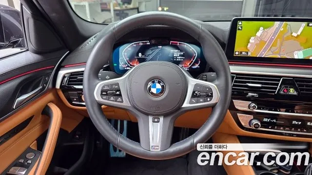 BMW 5 Series (G30) 2023 Серый из Кореи, фото 4