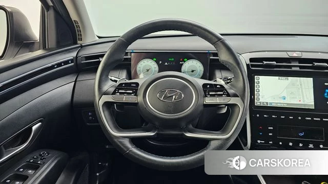 Hyundai Tucson (NX4) 2023 Белый из Кореи, фото 4