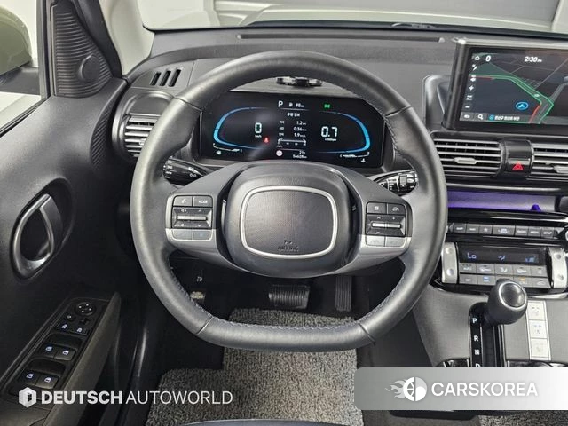 Hyundai Casper 2022 Зеленый из Кореи, фото 4