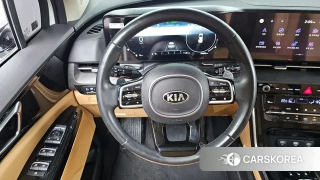 Kia Carnival 4th generation 2021 Белый из Кореи, фото 4