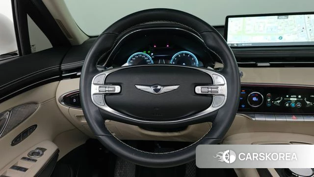 Genesis GV70 2022 Белый из Кореи, фото 4