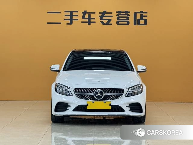 Mercedes-Benz Class C 2022 Белый из Китая, фото 4