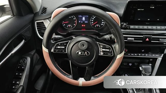 Kia Seltos 2020 Белый из Кореи, фото 4