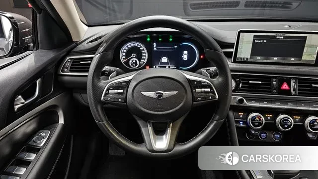 Genesis The New G70 2022 Серый из Кореи, фото 4