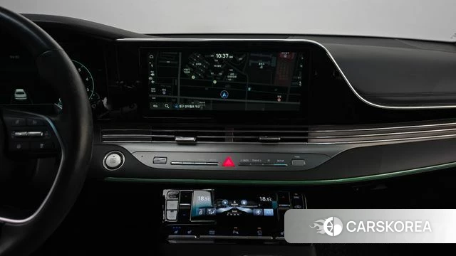 Hyundai The New Grandeur IG 2020 Серый из Кореи, фото 4