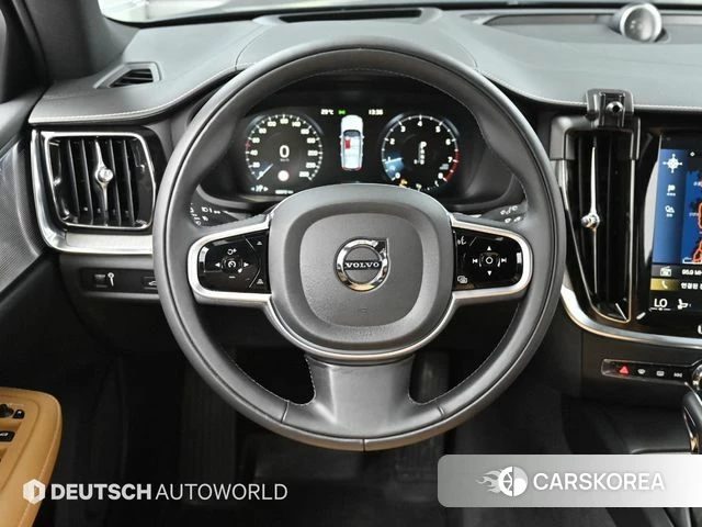 Volvo V60 Cross-Country 2nd Generation 2019 Серый из Кореи, фото 4