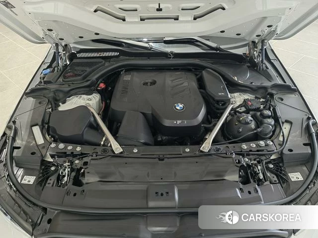 BMW 5 series 2024 Белый из Китая, фото 4