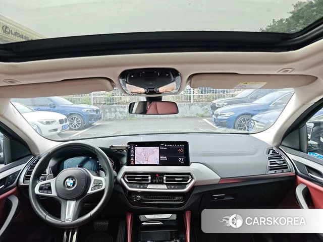 BMW X4 2022 Черный из Китая, фото 4