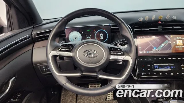 Hyundai Tucson (NX4) 2023 Черный из Кореи, фото 4