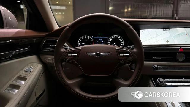 Genesis G90 2019 Песочный из Кореи, фото 4