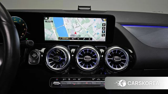 Mercedes-Benz GLA - Class H247 2021 Синий из Кореи, фото 4