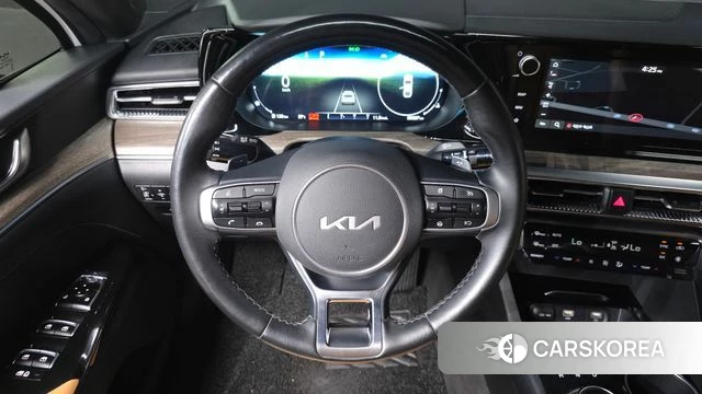 Kia K5 3rd generation 2022 Белый из Кореи, фото 4
