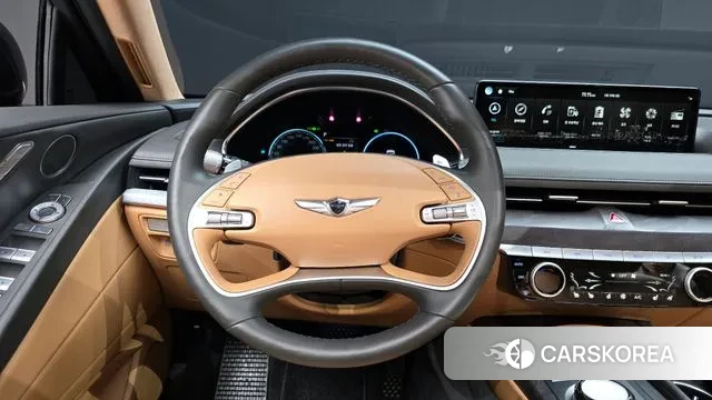 Genesis G80 (RG3) 2023 Черный из Кореи, фото 4