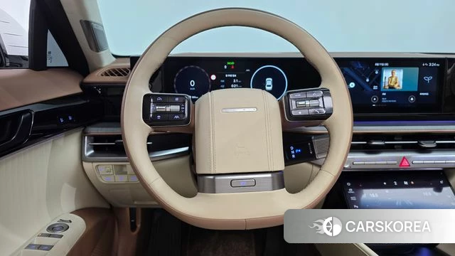 Hyundai Grandeur Hybrid (GN7) 2023 Белый из Кореи, фото 4