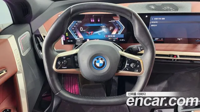 BMW iX id 2712067 из Кореи 4