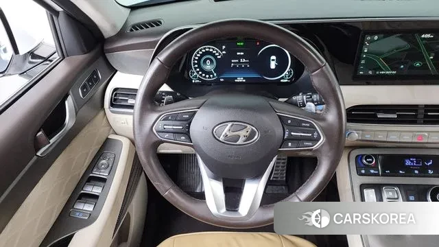 Hyundai Palisade 2021 Белый из Кореи, фото 4