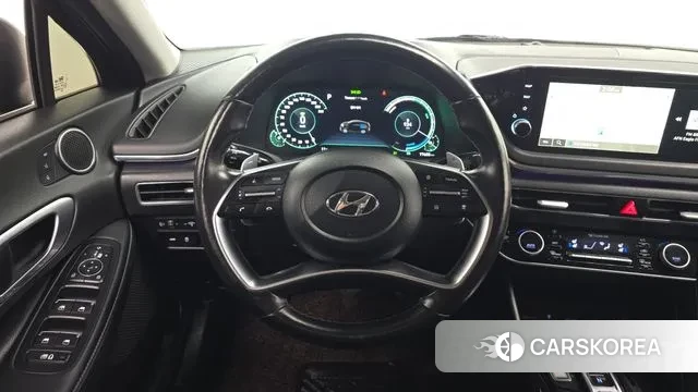 Hyundai Sonata Hybrid (DN8) 2020 Серый из Кореи, фото 4